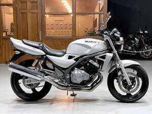 ★土日限定価格★ GSX250FX ZR250C ★動画★ グリップヒーター/LEDスモークテールランプ装備 4644 検索）バリオス2/BALIUS