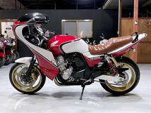 ★土日限定価格★ CB400SF VTEC Revo ABS NC42 ★動画★ ロケットカウル/One’S&M製スリップオン装備 車検R7年11月 レボ スーフォア 4620_画像6