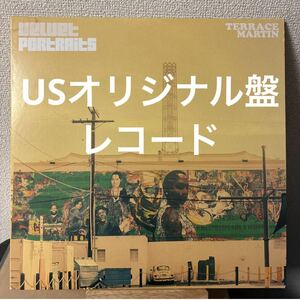オリジナル盤 Terrace Martin Velvet Portraits レコード LP テレイス・マーティン ジャズ JAZZ ファンク FUNK ヒップホップ vinyl