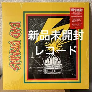 新品未開封 Bad Brains レコード LP バッド・ブレインズ vinyl アナログ Hardcore Punk ハードコア パンク same s.t.