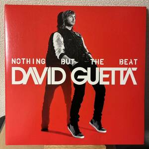 David Guetta Nothing But The Beat レコード デヴィッド・ゲッタ LP vinyl アナログ EDM