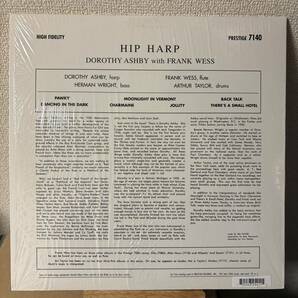 Dorothy Ashby Hip Harp レコード Frank Wess ドロシー・アシュビー LP vinyl アナログ jazz ジャズの画像2