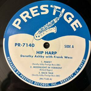 Dorothy Ashby Hip Harp レコード Frank Wess ドロシー・アシュビー LP vinyl アナログ jazz ジャズの画像3