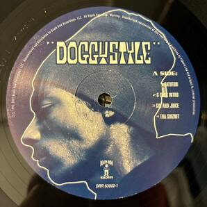 Snoop Doggy Dogg Doggystyle レコード LP スヌープ・ドッグ Dr. Dre ドクター・ドレー Warren G ウォーレン・G vinyl アナログの画像3