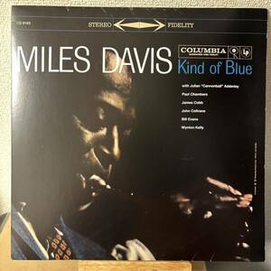 Miles Davis Kind Of Blue レコード マイルス・デイヴィス LP vinyl アナログ カインド・オブ・ブルー ジャズ jazz bill evans