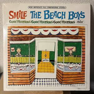 The Beach Boys Smile レコード ビーチ・ボーイズ スマイル LP vinyl アナログ Brian Wilson ブライアン・ウィルソン Sessions