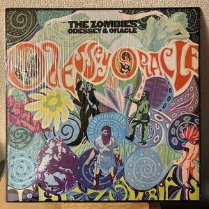 Zombies Odessey &amp; Oracle Record LP Zombies and Odyssey и Oracle Vinyl Analogogy Odyssey