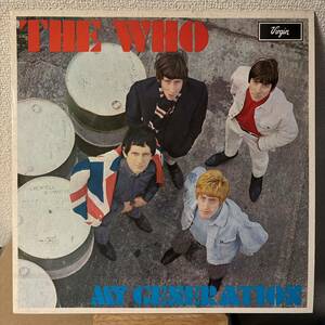 The Who My Generation レコード LP ザ・フー vinyl マイ・ジェネレーション アナログ