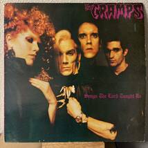 The Cramps Songs The Lord Taught Us LP レコード ザ・クランプス vinyl アナログ Alex Chilton アレックス・チルトン Big Star_画像1