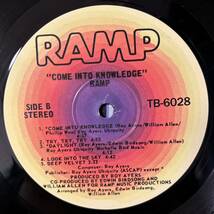 Ramp Come Into Knowledge レコード LP ロイ・エアーズ Roy Ayers Music Production レアグルーヴ ATCQ a tribe called quest vinyl_画像4