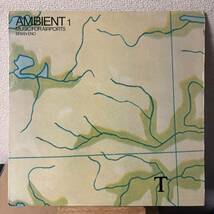 Brian Eno Ambient 1 Music For Airports レコード ブライアン・イーノ アンビエント ミュージック・フォー・エアポーツ オリジナル盤_画像2