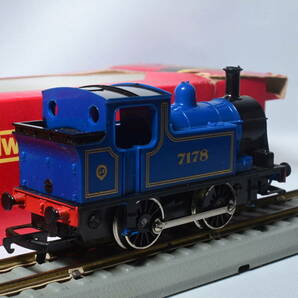 HORNBY ホーンビー イギリス HOゲージ 鉄道模型 SL 蒸気機関車 0-4-0 入れ替え機 中古 実用 ( トーマス タンク 機関車 レトロ の画像3