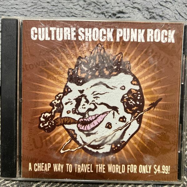 【輸入盤】 Ｃｕｌｔｕｒｅ Ｓｈｏｃｋ Ｐｕｎｋ Ｒｏｃｋ （オムニバス）