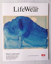 ★新品 非売品 UNIQLO ユニクロ Life Wear magazine 10 ファッション誌 雑誌 2024 spring & summer _画像1