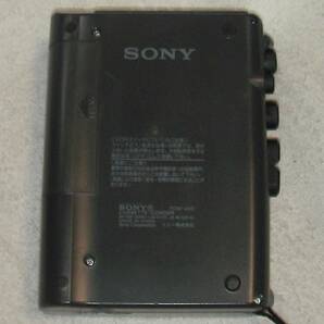 良品：Sony TCM-400 ソニー カセットテープレコーダー、即決おまけ付の画像2