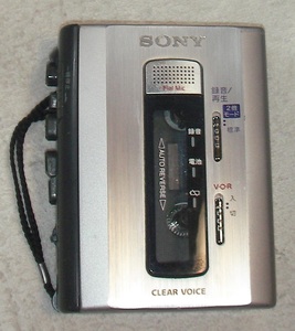 動作△：TCM-500 Sony ソニー カセットテープレコーダー