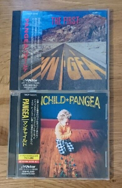 パンゲアCD２枚セット