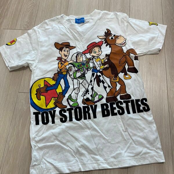 ディズニー　Tシャツ　トイストーリー　S