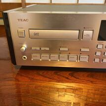 TEAC R-10 DATデッキ_画像2