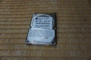 東芝 MK4018GAP　40GB IDE HDD 中古 フォーマットOK 