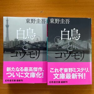 白鳥とコウモリ 東野圭吾