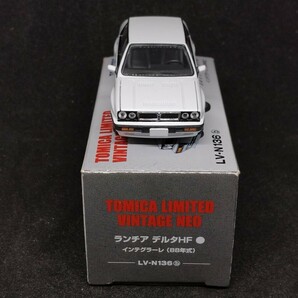 【トミカ リミテッド ヴィンテージ ネオ LV-N 136b】 ランチア デルタHF インテグラーレ 1988年式 白（ホワイト）の画像5