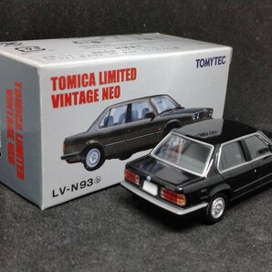 【トミカ リミテッド ヴィンテージ ネオ LV-N 93b】 BMW 325i 4ドア 黒（ブラック） 美品 人気モデル 希少の画像2