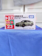 トミカ No.23 日産 NISSAN GT-R （初回特別仕様)_画像1