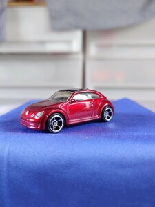 Hot Wheels ホットウィール ミニカー Volkswagen Beetle フォルクスワーゲン ビートル レッド 