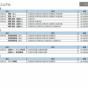 【送料無料】DE51V DF51V DC51T DD51T DC51B DD51B サービスマニュアル PDFバージョン エブリイ キャリイ 51エブリイ 51キャリイの画像2