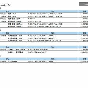 【送料無料】DE51V DF51V DC51T DD51T DC51B DD51B サービスマニュアル PDF版 エブリイ キャリイ 51エブリイ 51キャリイの画像2