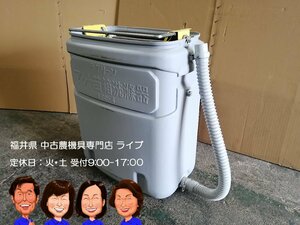 ②みのる マット 手動式　苗箱洗滌器　LSC-4　ラクリーン　苗箱洗浄器