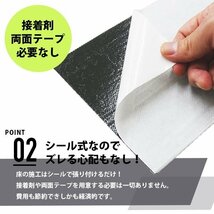 【数量限定セール】フロアタイル 置くだけ 木目調 12畳 144枚 カット可能 シール フロアシート フローリング 床材 カーペット DIY ホワイト_画像4