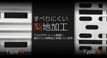 【2本セット】アルミラダーレール アルミブリッジ 折りたたみ式 脚付 バイク ラダー スロープ スタンド タイダウンベルト付 軽量 Atype_画像3