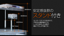 2本セットアルミラダーレール 折り畳み式 耐荷重340kg バイク ブリッジ スロープ タイダウンベルト スタンド Btype_画像7