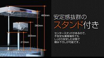 【2本セット】アルミラダーレール アルミブリッジ 折りたたみ式 脚付 バイク ラダー スロープ スタンド タイダウンベルト付 軽量 Atype_画像7