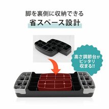 【数量限定セール】ステップ台 エクササイズ エアロビクス 100～150mm 昇降台 高さ調節 ダイエット トレーニング 筋トレ_画像7