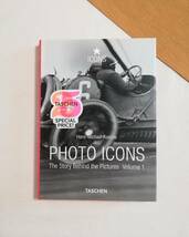 Ａお　洋書　Photo Icons　The Story Behind the Pictures Volume1　1827-1926　Hans-Michael Koetzle　Taschen　2008　英語_画像1