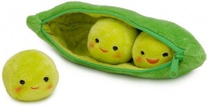 お豆3兄妹 ぬいぐるみ Sサイズ 約20cm ☆トイストーリー☆US ディズニーストア Toy Story 3 Peas in a Pod お豆三兄弟 おまめ アメリカ