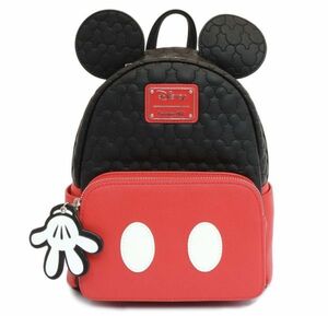 【Loungefly】ミッキー マウス バックパック ディズニー ラウンジフライ US Disney Backpack Mickey Mouse リュック