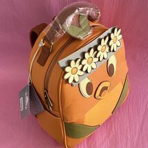 【Loungefly】ディズニー オレンジバード エプコット フラワー アンド ガーデン バックパック ラウンジフライ WDW Disney Parks Backpack_画像6