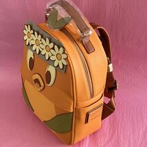 【Loungefly】ディズニー オレンジバード エプコット フラワー アンド ガーデン バックパック ラウンジフライ WDW Disney Parks Backpack_画像5