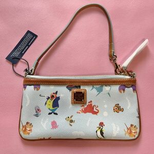 【ドゥーニー＆バーク 】リスレット バッグ ディズニー Under the Sea Dooney & Bourke US Disney Bag WDW ニモ ヤングオイスター