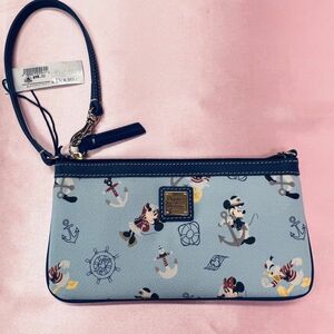 【ドゥーニー＆バーク 】リスレット バッグ ディズニー クルーズ Dooney & Bourke US Disney Bag WDW ミッキー ミニー