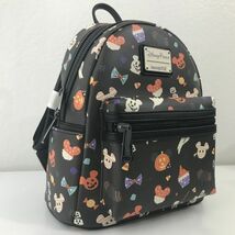 【Loungefly】ディズニー パークス ハロウィーン ミッキー トリート バックパック ラウンジフライ WDW Disney Parks Backpack_画像7