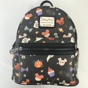 【Loungefly】ディズニー パークス ハロウィーン ミッキー トリート バックパック ラウンジフライ WDW Disney Parks Backpack