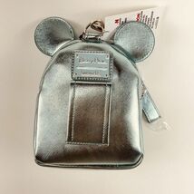 【Loungefly リスレット】ディズニー パーク ラウンジフライ アクア スパンコール ミニ バッグ WDW Disney Wristlet AQUA リストレット_画像6