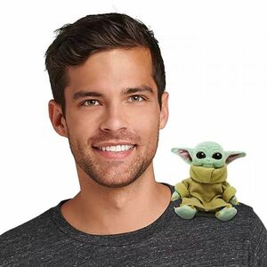 チャイルド ヨーダ マンダロリアン 肩のり ぬいぐるみ /スターウォーズ US Disney Park DL WDW Star Wars Yoda May the 4th Be with You