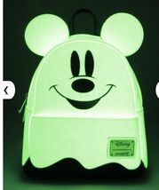 【Loungefly】ディズニー おばけ ミッキー ハロウィーン ゴースト バックパック ラウンジフライ US Disney Backpack ハロウィン リュック_画像3