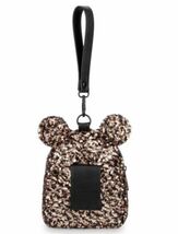 【Loungefly リスレット】ディズニー パーク ラウンジフライ ブロンズ スパンコール ミニ バッグ WDW Disney Wristlet Belle リストレット_画像2